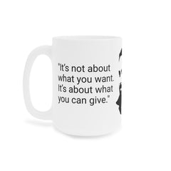 Rick Grimes Quotes Ceramic Mug — The Walking Dead Graphic Coffee Cup (11/15/20oz)