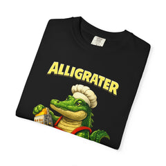 Alligrater Chef Funny Gator Grating Cheese T-Shirt
