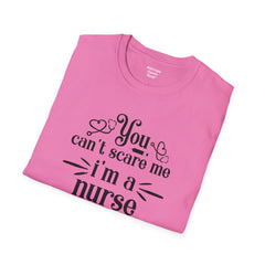 Nurse - Unisex Softstyle T-Shirt | Nurse Awareness, Medical Apparel, Gift For Her, Scrubs Lover, Hospital Staff Gift, Registered Nurse, RN