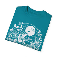Frog Guitarist Retro Graphic Shirt