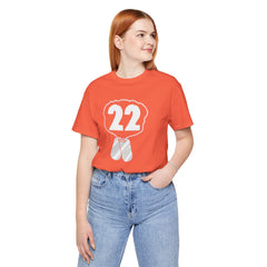 22 Veteran Suicides A Day - Unisex Jersey Short Sleeve Tee