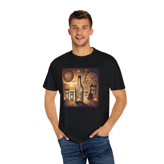 If I Could Save Time In A Bottle Graphic Comfort Colors Unisex Garment Dyed T-shirt