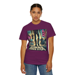Music Lynyrd Skynyrd Inspired Gimme Three Steps AI Graphic - Unisex Comfort Colors Shirt