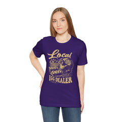 Local Egg Dealer Unisex Jersey Tee - Perfect for Farmers & Foodies