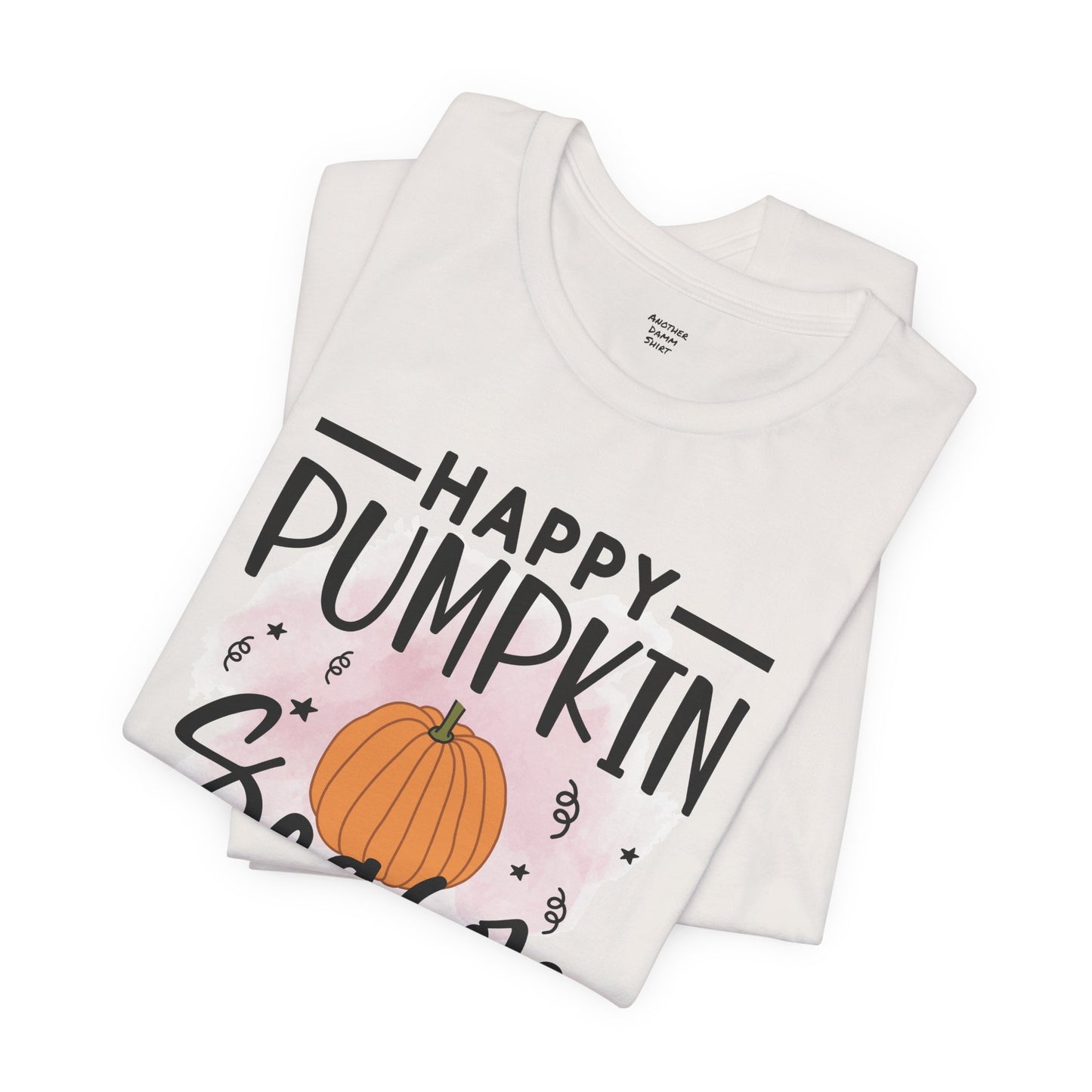 HAPPY PUMPKIN SEASON - Unisex Jersey Short Sleeve Tee