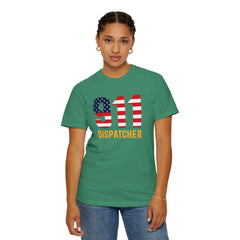 Vintage 911 Dispatcher Garment Dyed T-Shirt