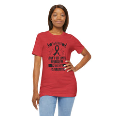 Motivational Amputee Quote - Unisex T Shirt