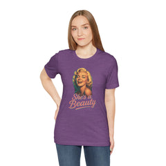 Vintage Marilyn Monroe Shes A Beauty Unisex Tee
