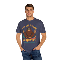 Sasquatch Self-Care Tee