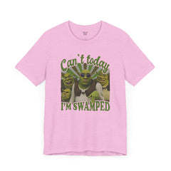Shrek quote tee,green ogre gift,swamp joke shirt,Shrek fan gift,pop culture tee,animated film gift,Shrek merchandise,comedy film shirt.