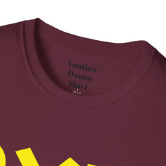 GYM Teacher Get Moving Unisex Softstyle T-Shirt
