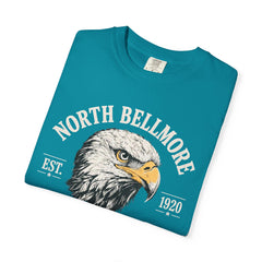 Your Home Town Personalized Eagle T‑Shirt — "Small Town, Big Heart"