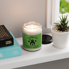 SANITY Brought To You By Scented Candles - Scented Soy Candle, 9oz