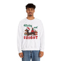 Dachsund Christmas - Unisex Heavy Blend™ Crewneck Sweatshirt