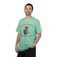 Acoustic Sunshine Parrot Vibes T-Shirt