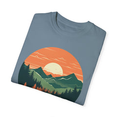 Shenandoah National Park Graphic, Comfort Colors Soft Relaxed Fit Unisex Garment-Dyed T-shirt