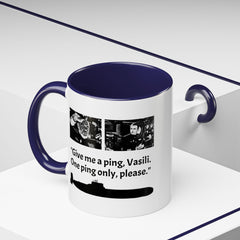 Mug - Hunt For Red October Fan Mug, Sean Connery Gift, Submarine Movie Fan Gift