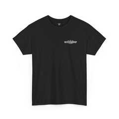 United States Cold War Submarine Deterrent Patrols Graphic T-Shirt