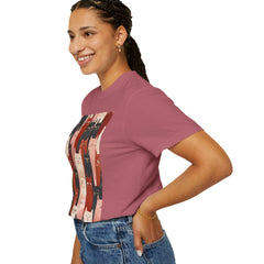 Cute Cat Print Unisex Garment-Dyed T-Shirt - Comfort Colors Soft Perfect for Animal Lovers and Casual Days