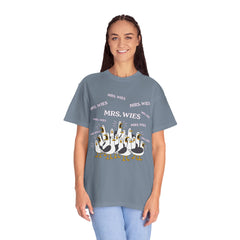 Funny K-6 Seagulls Personalized Teachers Name Garment-Dyed T-shirt