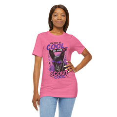 Scout Cool Dog T-Shirt — "You May Be Cool... But You're Not Scout Cool" Graphic Tee