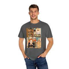 I Want to Believe Unisex Garment-Dyed T-Shirt – Retro Style for UFO Enthusiasts
