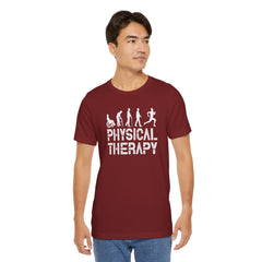 Physical Therapy Evolution - graphic unisex tee