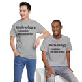 Personalized [Name] - ology - Unisex Heavy Cotton Tee