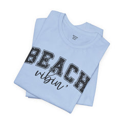 Beach Vibes Unisex Jersey Short Sleeve Tee