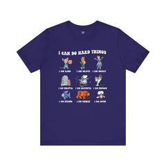 Motivational Kids Tee - I Can Do Hard Things - Unisex Jersey Shirt, Uplifting Gift for Children, Inspirational Apparel, Back to [...]