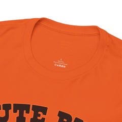 Cute But Spooky Halloween Raccoon! Graphic Unisex Heavy Cotton Tee