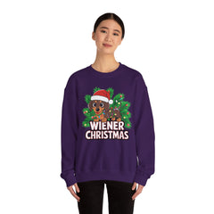 WEINER  CHRISTMAS - Unisex Heavy Blend™ Crewneck Sweatshirt