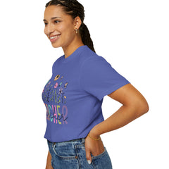Floral Teacher Appreciation T-Shirt - Comfort Colors Soft