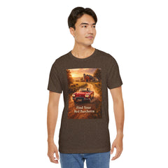 Find Your Red Barchetta Vintage Car T-Shirt
