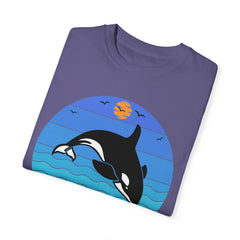 Save The Sea Pandas Comfort Colors Unisex Garment-Dyed T-shirt