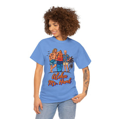Aloha Mr. Hand from Spicoli and Mr. Hand  Unisex Jersey Short Sleeve Tee