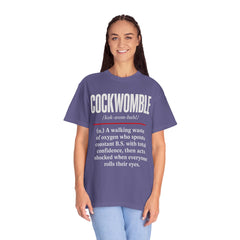 Cockwomble Definition  – Funny Sarcastic Dictionary Tee
