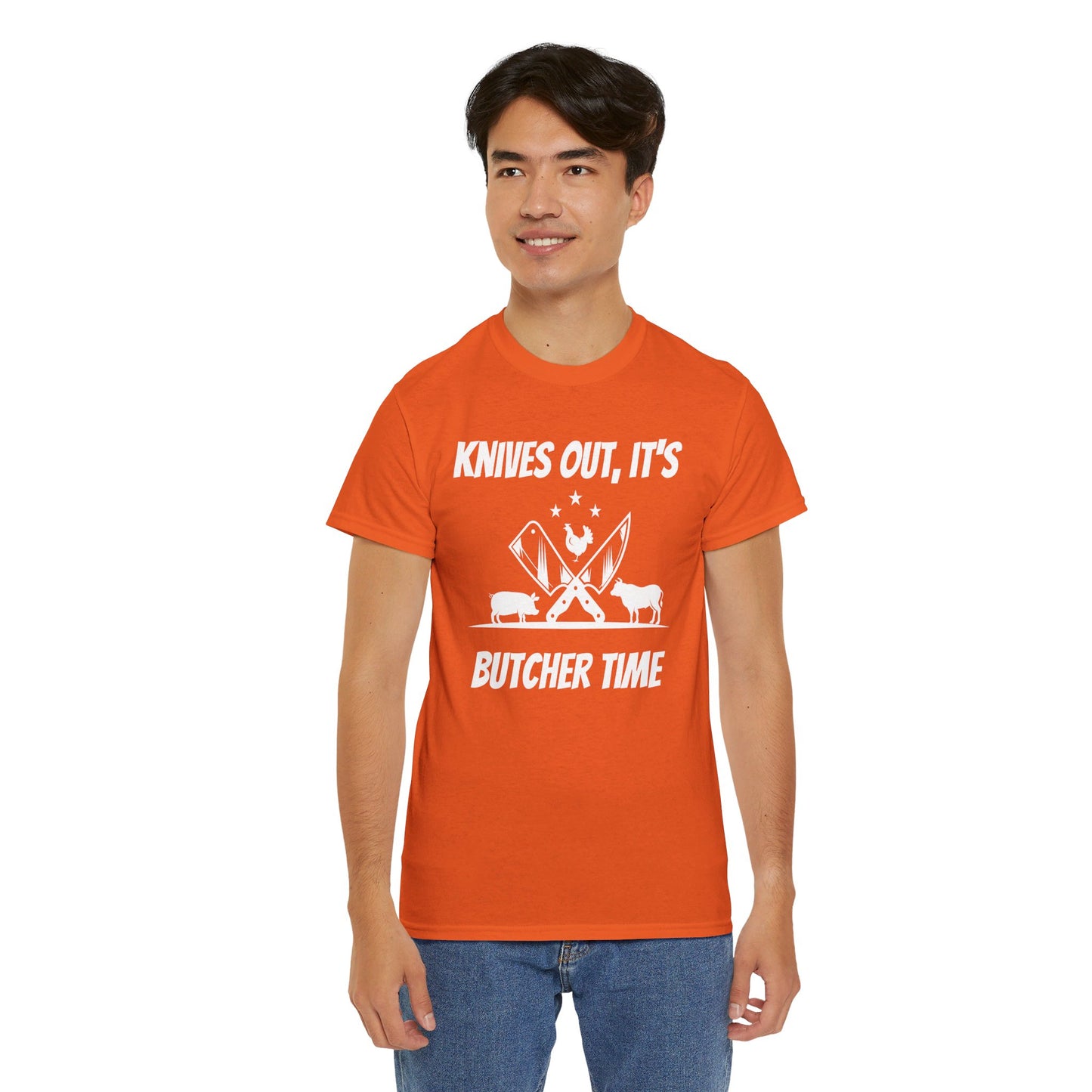 Knives Out - Butcher T Shirt