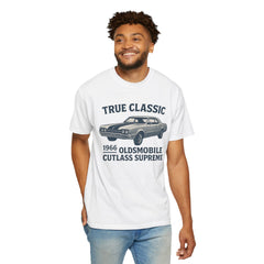 Retro Oldsmobile 1966 Cutlass Supreme - Unisex Comfort Colors Garment Dyed T-Shirt
