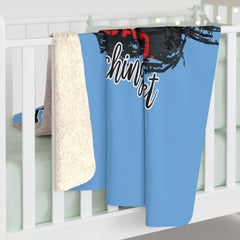 Sherpa Blanket - My Chicago PD Watching Design