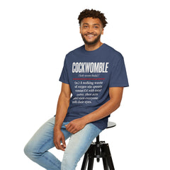 Cockwomble Definition  – Funny Sarcastic Dictionary Tee