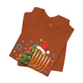 Happy Christmukka - Unisex Jersey Short Sleeve Tee