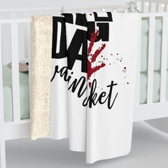 my WALKING DEAD - Sherpa Fleece Blanket | Comfort, Gift For Him, Gift For Her, Fan Gift, Birthday Gift, Cozy Gift, Pop Culture, Zombie Fan