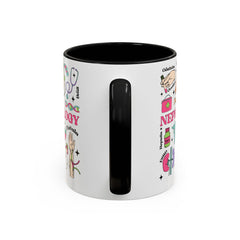 Nephrology Coffee Mug - Perfect Gift for Medical Professionals and Students, Stemmed Coffee Cup, Healthcare Appreciation, Unique Coffee Mug