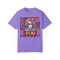 80s Music Girls Just Want To Have Fun  - Graphic Comfort Colors Garment Dyed Shirt