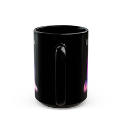 Billie Eilish Graphic - Black Mug (11oz, 15oz)