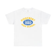 Fast Times At Ridgemont High Gym Shirt Class of 1982 - Unisex Jersey Short Sleeve Tee