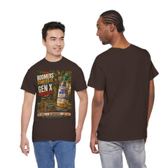 Boomers Started It. Gen X Perfected It. Vintage Hose Water Bottle Graphic Tee