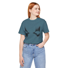 Mountain River Bank Nature-Inspired Graphic Tee