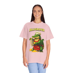 Alligrater Chef Funny Gator Grating Cheese T-Shirt